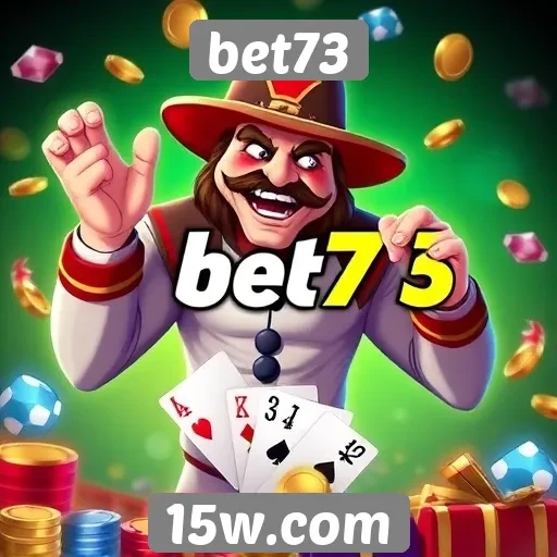 Bet73 oferece ampla gama de jogos de cassino